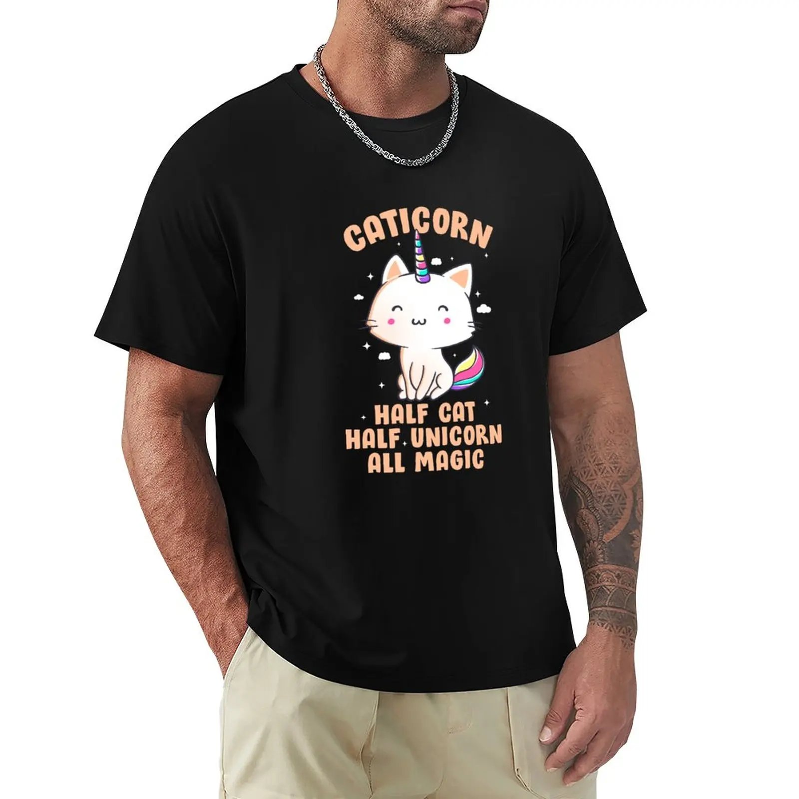 

Caticorn Funny Cute Gift T-Shirt shirts graphic tees quick-drying fruit of the loom mens t shirts