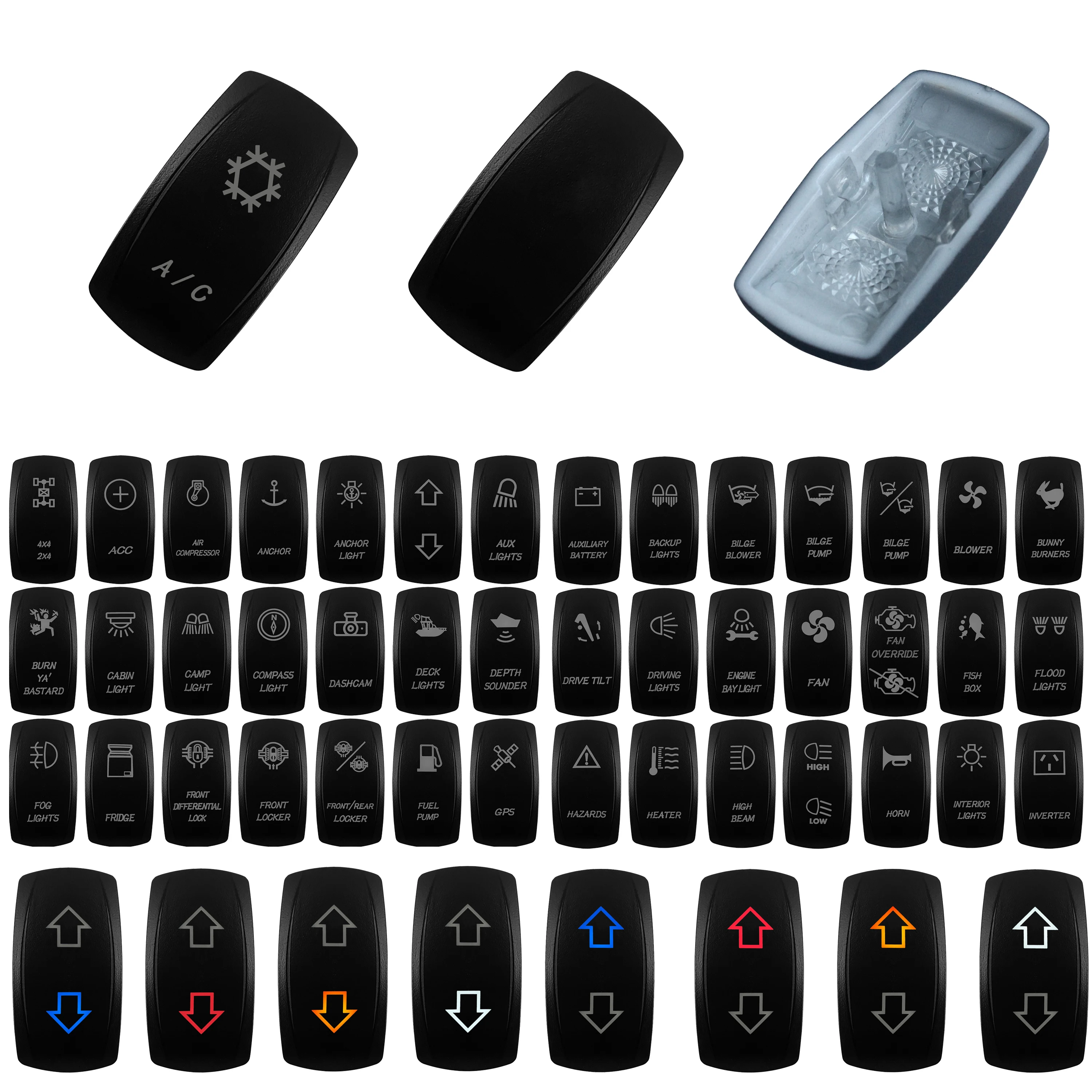 A-R Serials Car Boa…