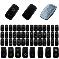 A-R Serials Car Boat Rocker Cap Removal Tool Repair Kit Accessories For Carling ARB 4x4 Jeep Contura Switch Assembly