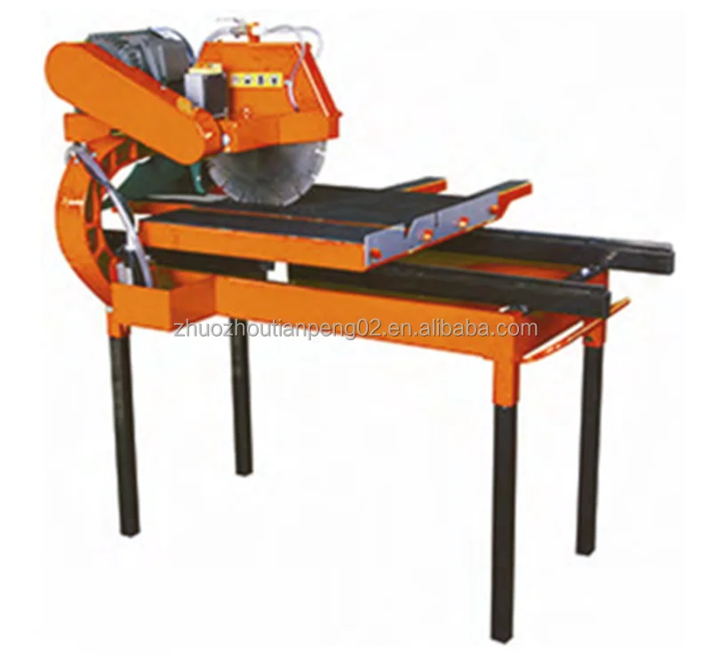 

Model TBA-350 sample preparation equipment stone cutting table saw machine