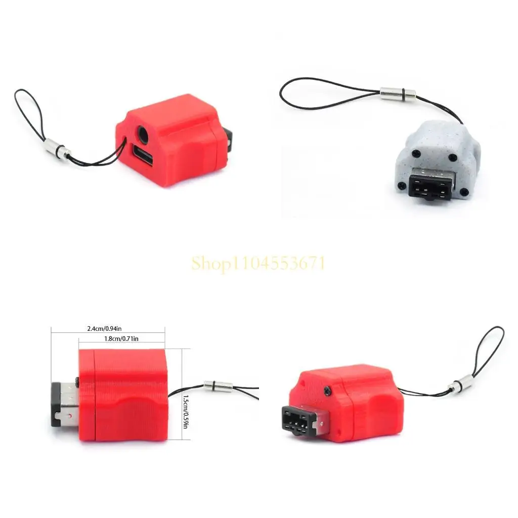 

Best Seller Handheld Unit Power Cable With Included 3.5mm Earphone outlet For Gaming System