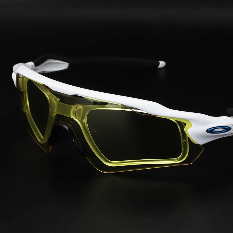 Millerswap Insert Clip-On Prescription Clip & Custom Prescription Lenses for Oakley Radar EV Sunglasses