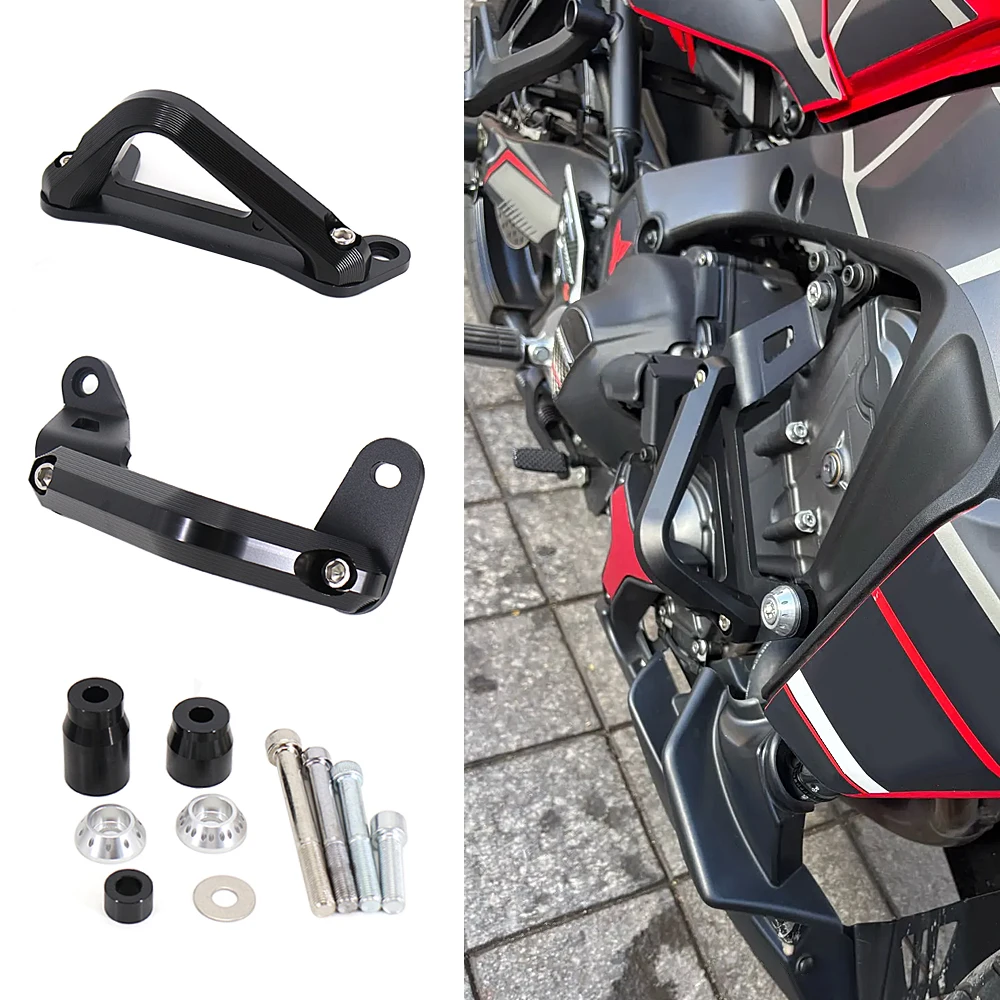 

XSR900 Motorcycle For YAMAHA MT09 SP 2025 Tracer 9 GT Falling Engine Protetive Guard Cover Crash Bar Frame Protector Bumper Fits