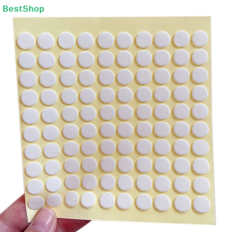 ★Clear Invisible Balloon Glue Points Double Sided Adhesive Dots Stickers Tape Round Self Adhesive
