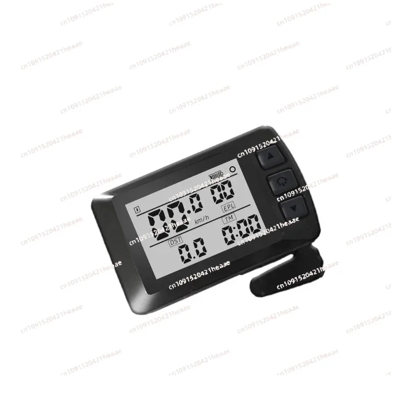 Suitable for Wireless Bicycle Control Computer DW03T BTC02 LCD  with Lithium-ion Battery Included for EBike Conversion Kits