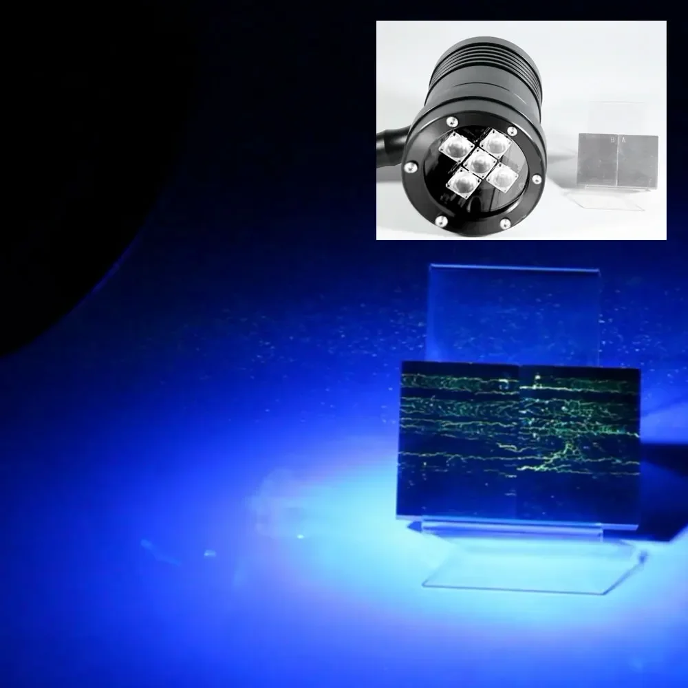 2025 Premium Products YUSHI VM100 NDT field 365nm UV Lamp for Magnetic Particles and Fluorescent Penetrating Liquids