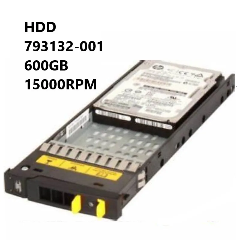 القرص الصلب مع صينية لتخزين H + PE 3PAR ، الجديد HDD 793132-001 ، 600GB ، 15000RPM ، SAS 12 جيجابايت/ثانية SFF 2.5-Inch ، 7000 M6710