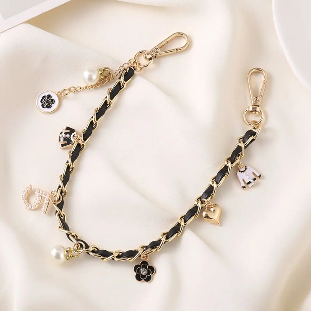 1pcs Leather Phone Charms XYun New Chain Colorful Wrist Style Anti Fall Phone Rope Phone Pendant Phone image 4