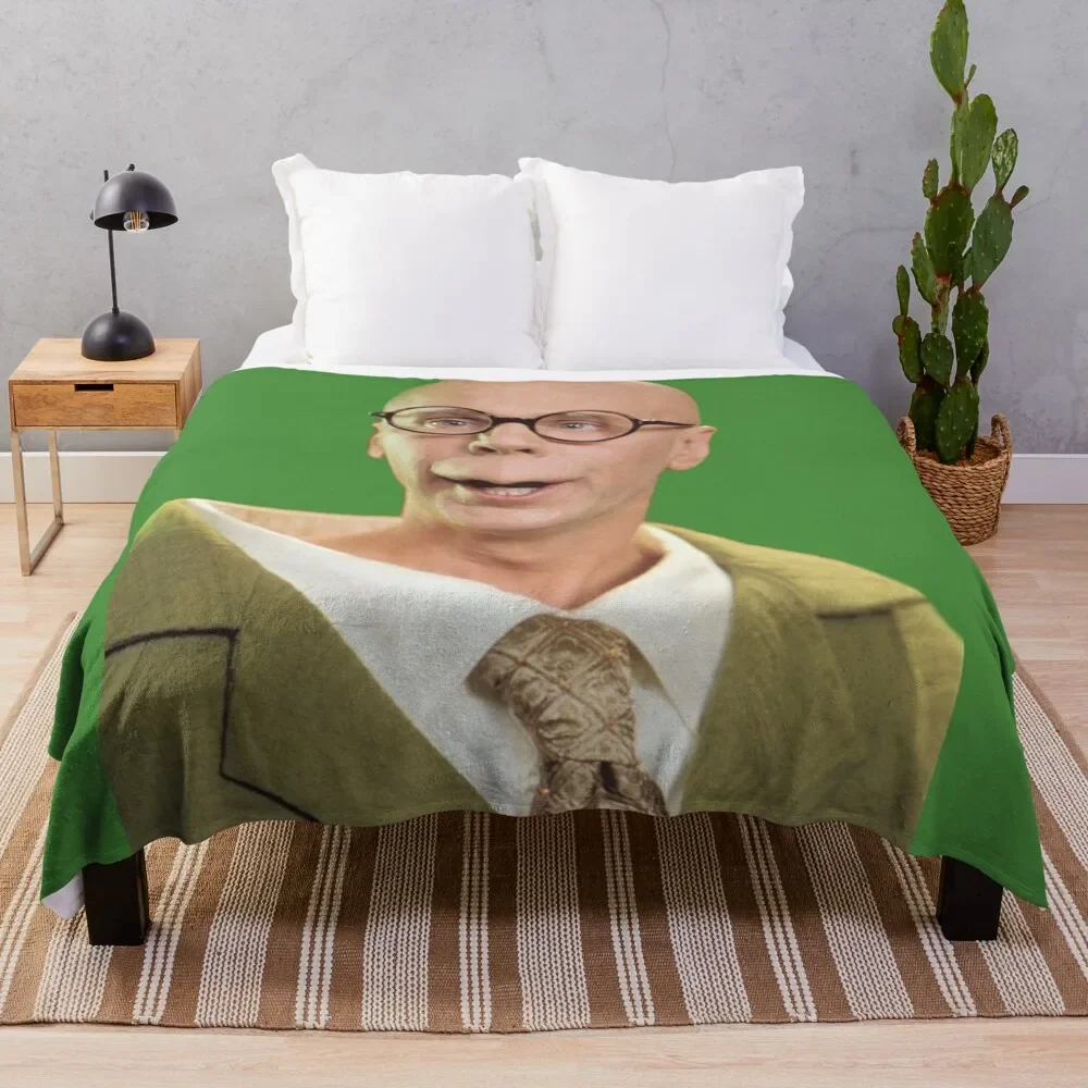 Master of Disguise Throw Blanket Warm Napping Blanket for Office Couch Bed