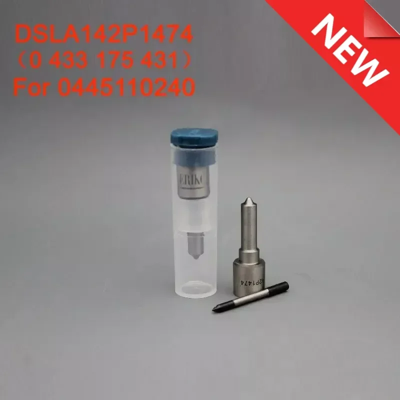 

ERIKC Oil Sprayer DSLA 142 P 1474 Common Rail Injection Nozzle Set DLSA 142p 1474 (0433175431) for Fuel Injector 0445110240