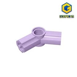 Gobricks GDS-919 Technical, Axle and Pin Connector Angled #4 - 135 degrees compatible with lego 32192 pieces of children's DIY