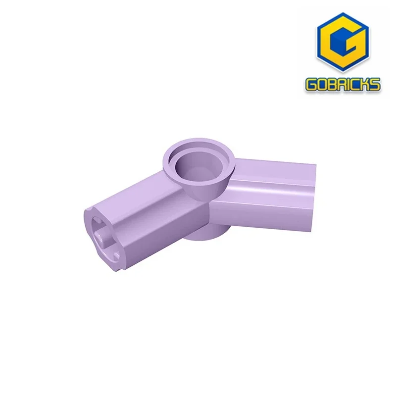 Gobricks GDS-919 Technical, Axle and Pin Connector Angled #4 - 135 degrees compatible with lego 32192 pieces of children's DIY