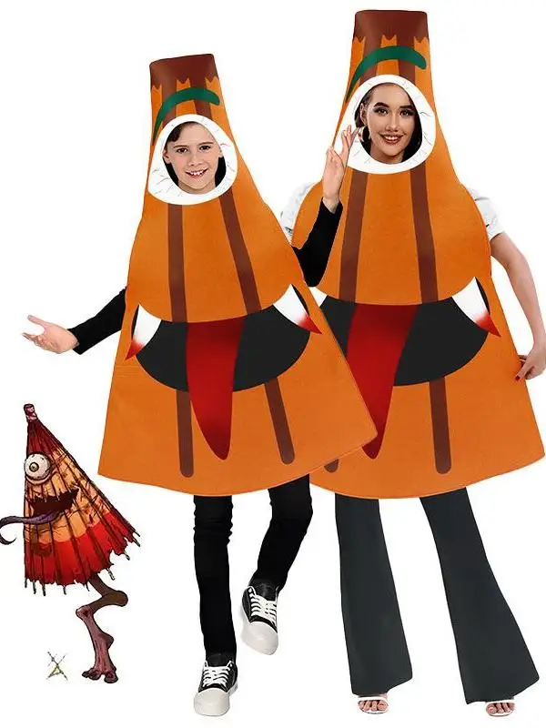 

Halloween Monster Carnival Party Dress Cosplay Demon Performance Costume Chinese Manufacturer No Brand Registered Trademark