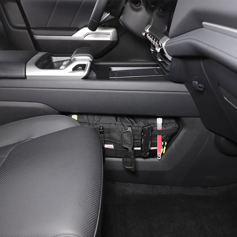 For Changan Deepal‌/Deep Blue G318 2024-25 Car Center Console Lower Level Storage Box Container Luggage Organizer Car Accessorie