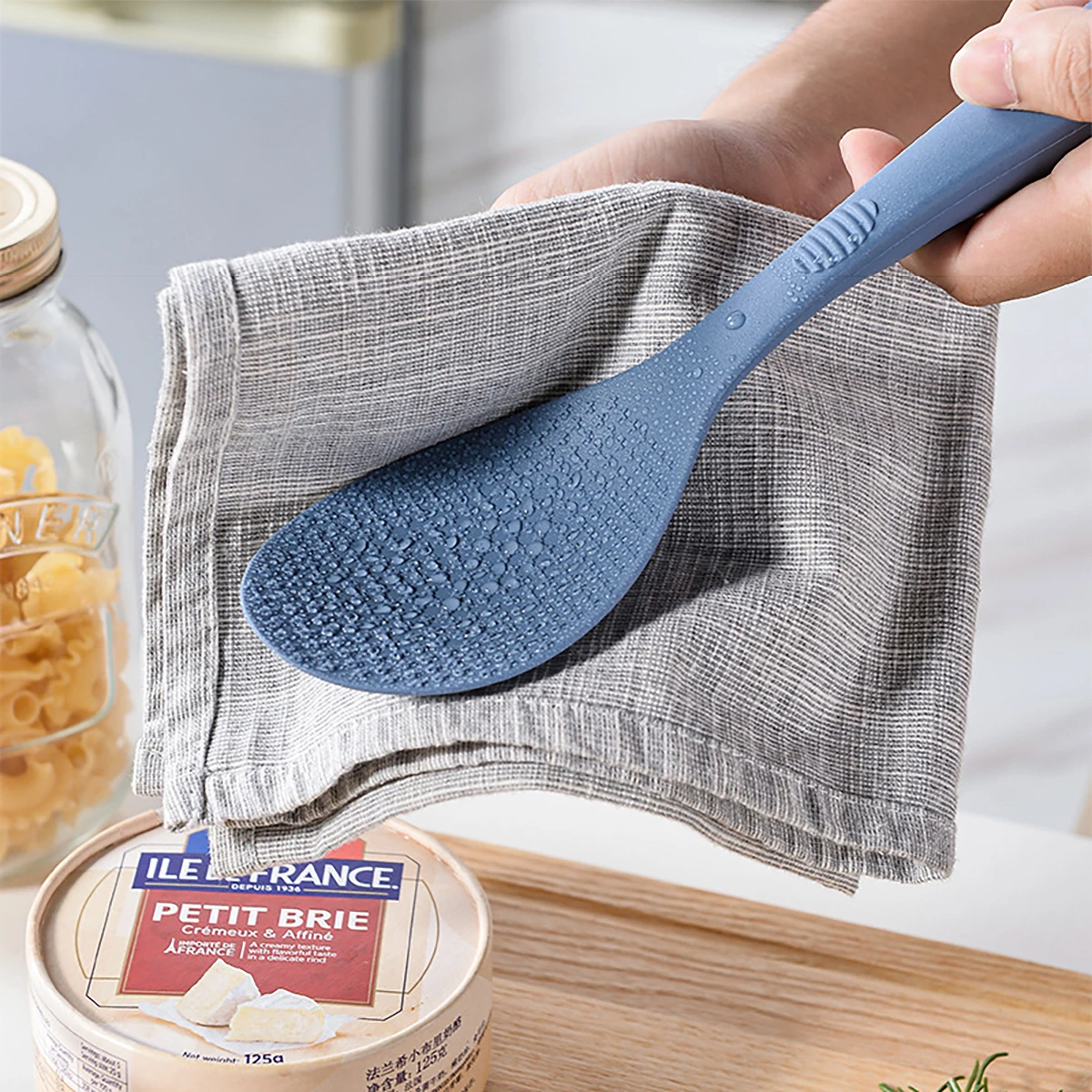 1 шт., силиконовая ложка для риса, не прилипающая