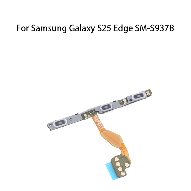 Power ON OFF Mute Switch Control Key Volume Button Flex Cable For Samsung Galaxy S25 Edge SM-S937B