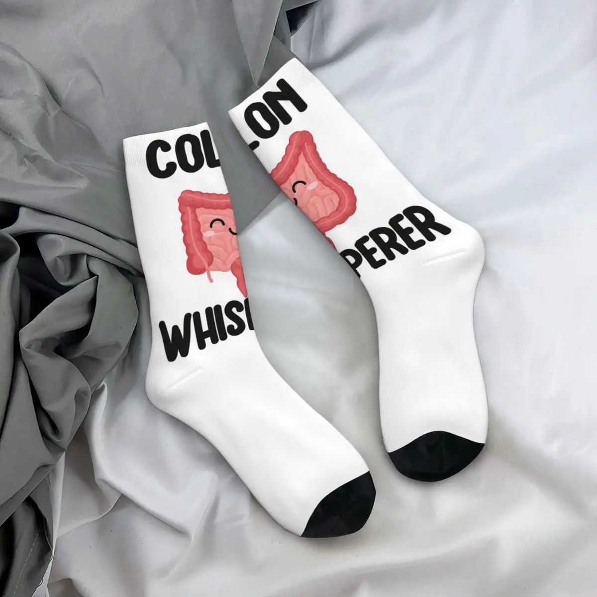 جميع المواسم طاقم جوارب المعدة ممرضة الجهاز الهضمي التنظير الداخلي التمريض الجوارب عادية الجوارب الطويلة اكسسوارات للرجال والنساء