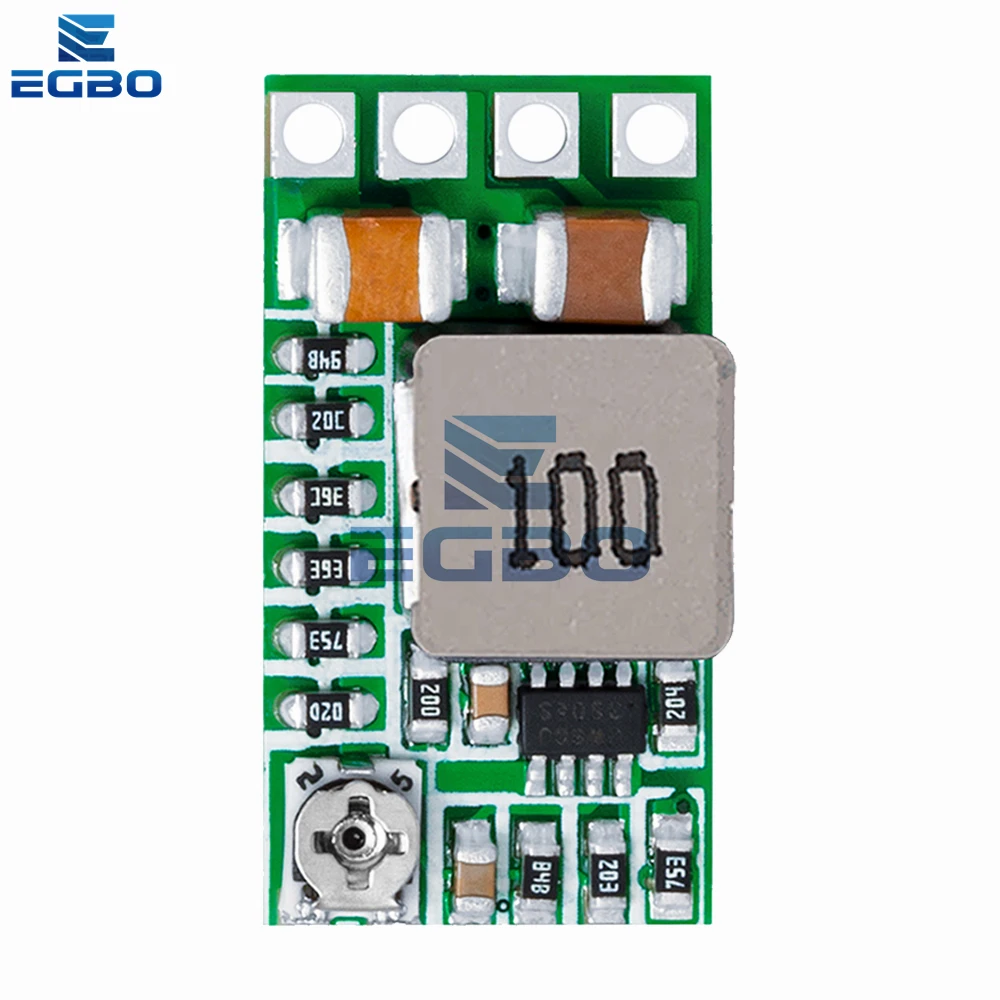 10 шт., компактный понижающий модуль питания, от 12 до 18 В до 5 В, 3 А, преобразователь напряжения, регулируемый 97.5%, 1,8 в, 2,5 В, 3,3 В, 5 В, 9 В, 12 В