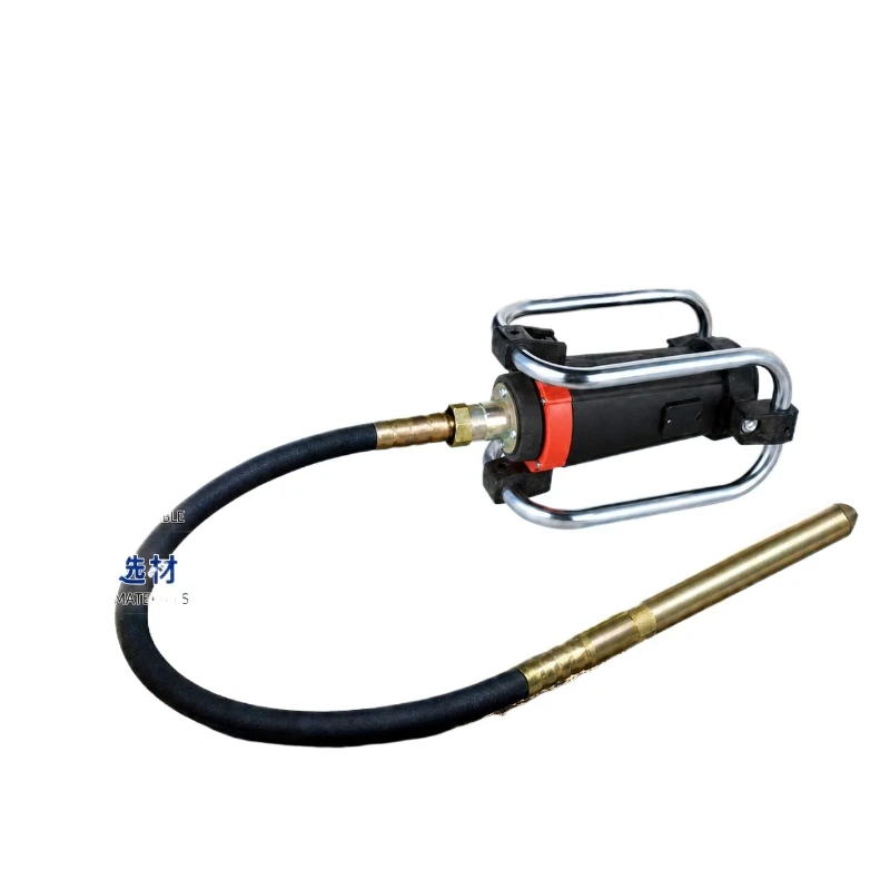 Iron egg carbon brush type high-speed vibrator wholesale 35 * 2 meters vibration rod steel woven concrete vibration