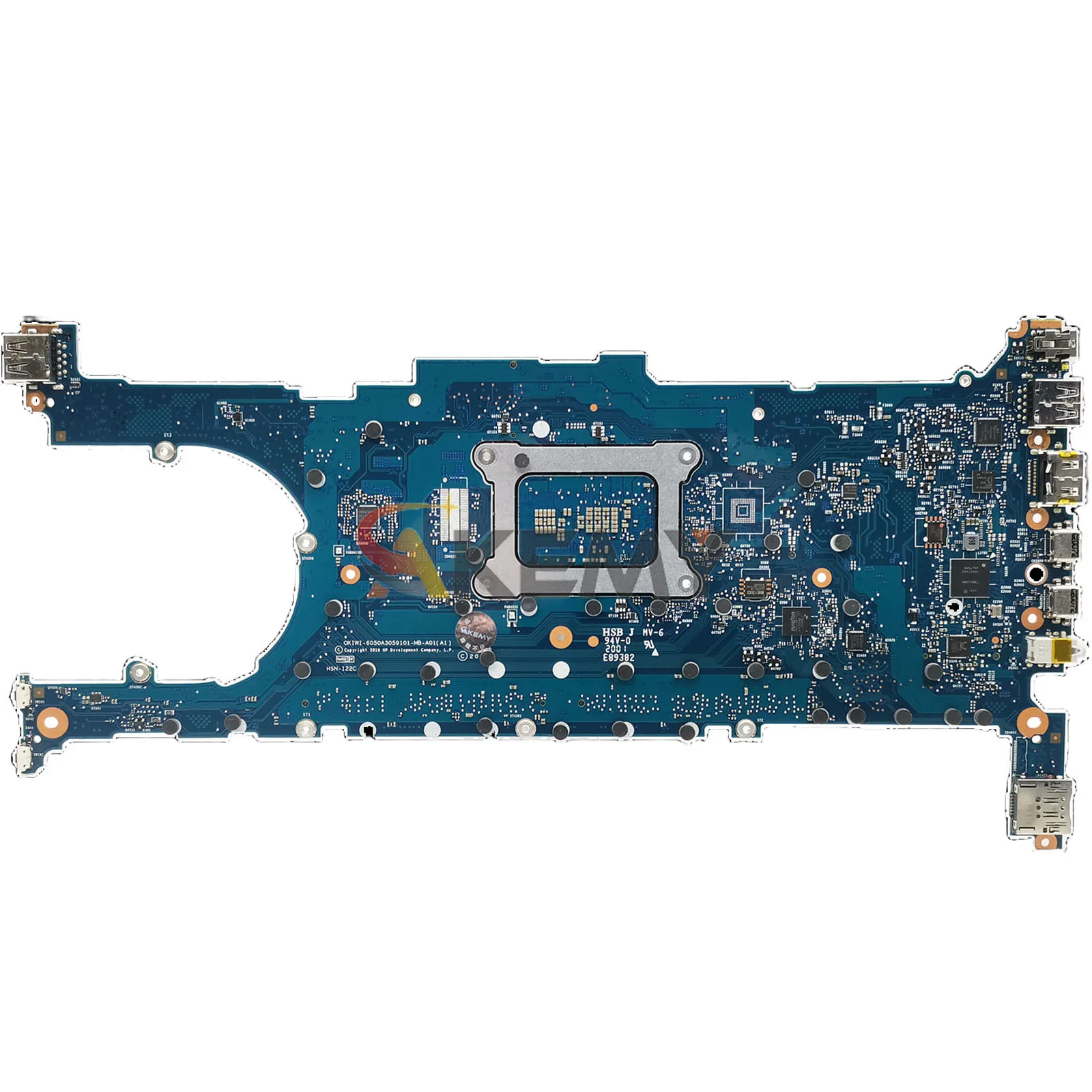 6050A3059101 ل HP EliteBook X360 830 G6 اللوحة الأم للكمبيوتر المحمول L64982-601 L64981-601 مع i5 i7 CPU DDR4 100% تم اختبارها بالكامل