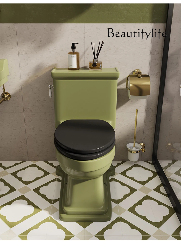 

Retro toilet American Siphon toilet Personality creativity Classical household