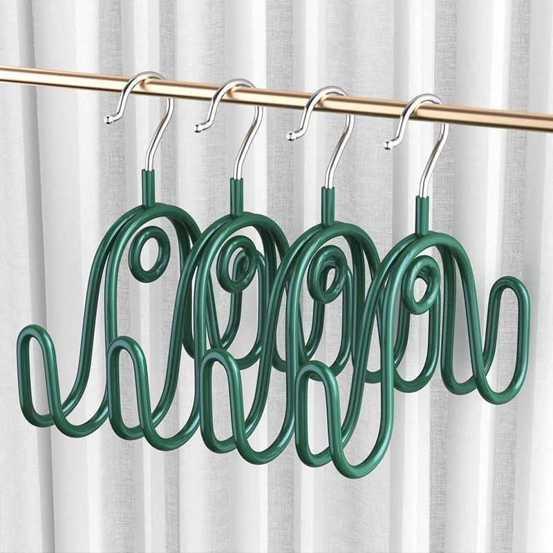 Perchero de plástico para secado de zapatos, 1 piezas, doble gancho, multiusos, para dormitorio, bufandas, almacenamiento de ropa