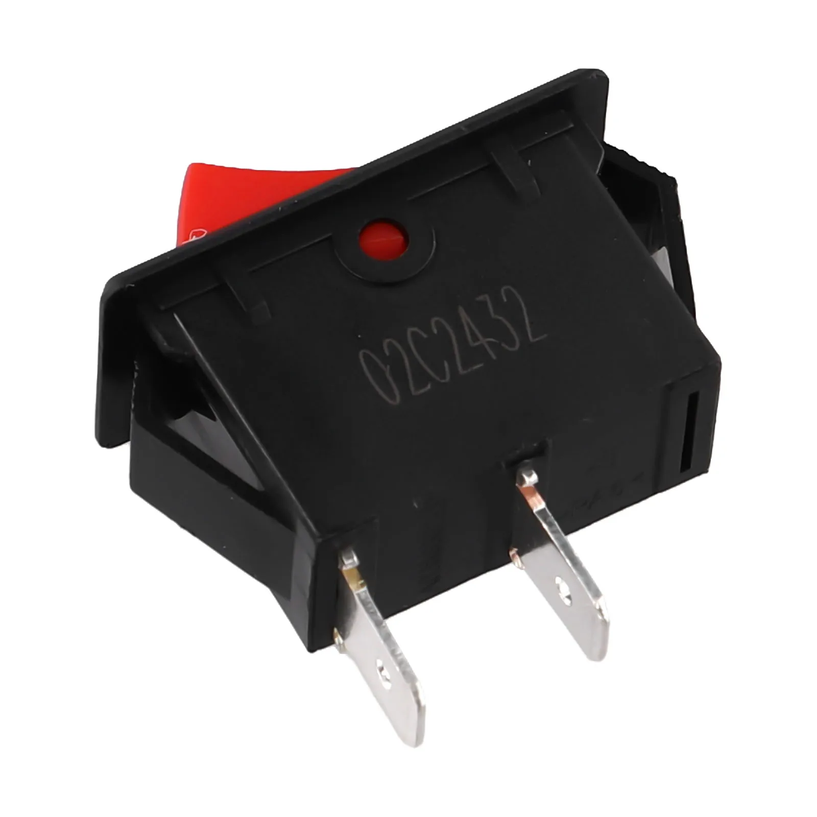 2-Pin Switch Color Black, Red Hy35C Switch Dust Resistance Easy Operation Design High-Precision Mechanism For Industrial Use