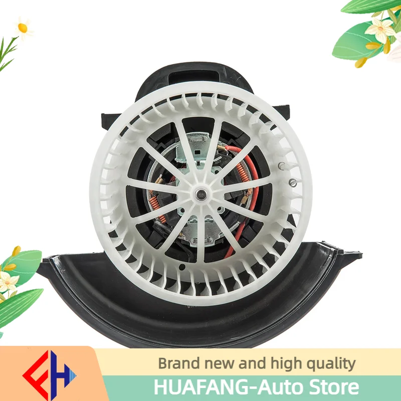 Original Havc Heater Blower Motor Fan 7l0820021q 7l0820021 For Q7 3.0l 3.6l 4.2l 2007-2010 High Quality