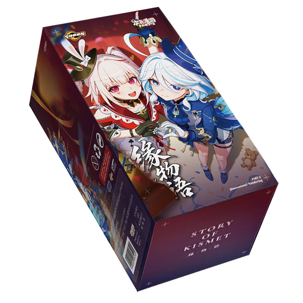 Story of Kismet Dimensional Wandering Vol.3 Collection Cards for Adult‌ Exquisite Visual Design Characters Charm Close-up Cards