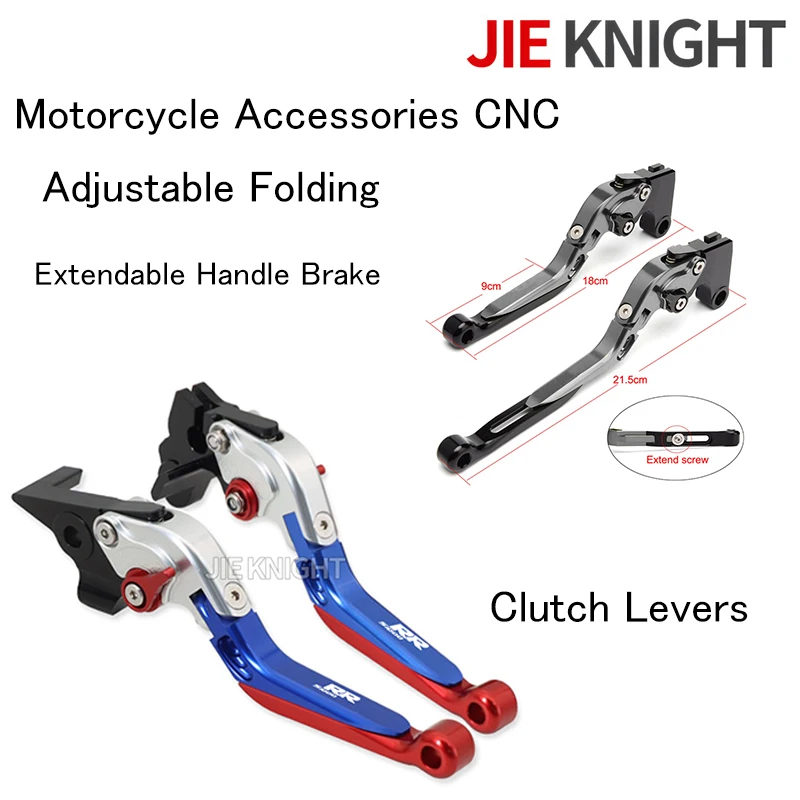 

Motorcycle Accessories CNC Adjustable Folding Extendable Handle Brake Clutch Levers For BMW S1000RR S1000 RR S 1000 RR 2010-2019