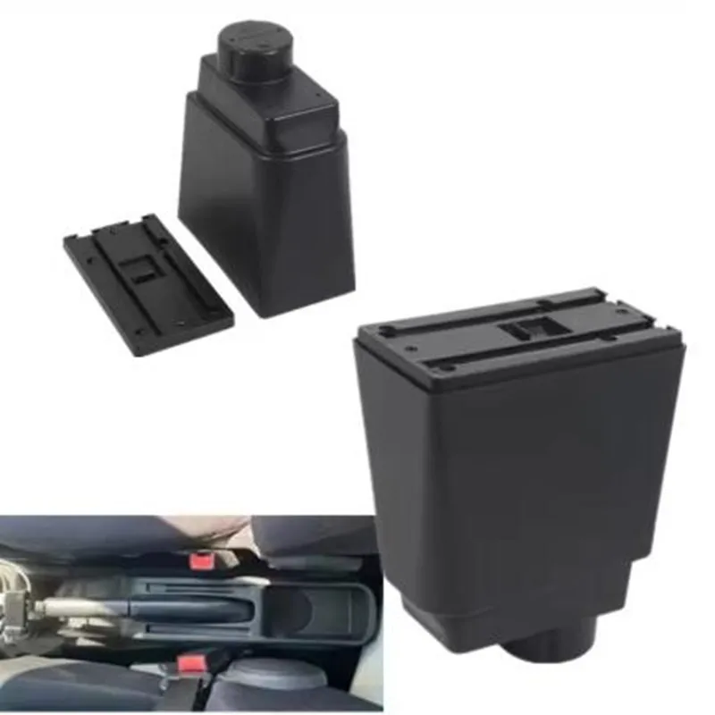 For Fiat Grande Punto Armrest Box for Fiat Punto Car Armrest Storage Box Cup Holder Interior Dedicated Retrofit Car Accessories