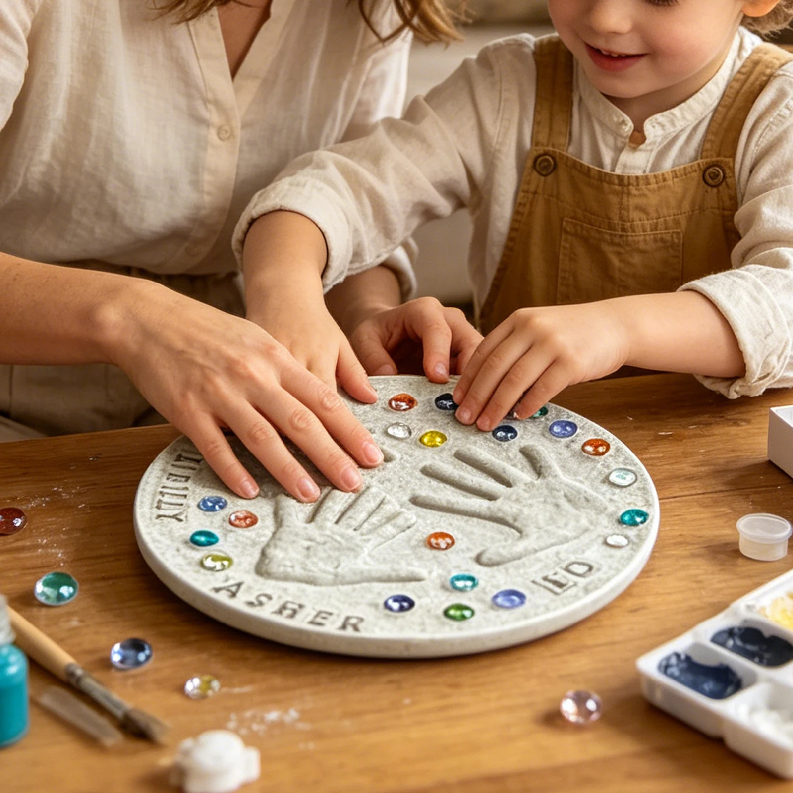 ชุดงานฝีมือพิมพ์มือวันแม่ ของท - Art Craft Mother'S Day บทวิจารณ์และราคา