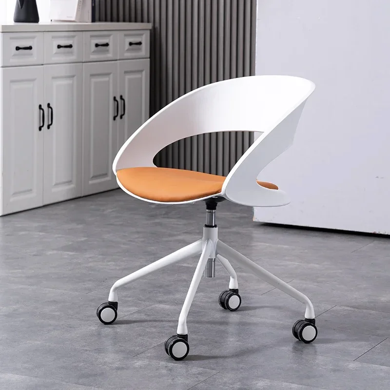 Simple Makeup Luxury Office Chair Nordic Lightweight Fashion Design Office Chair Swivel Art Chaise De Bureaux Home Furniture