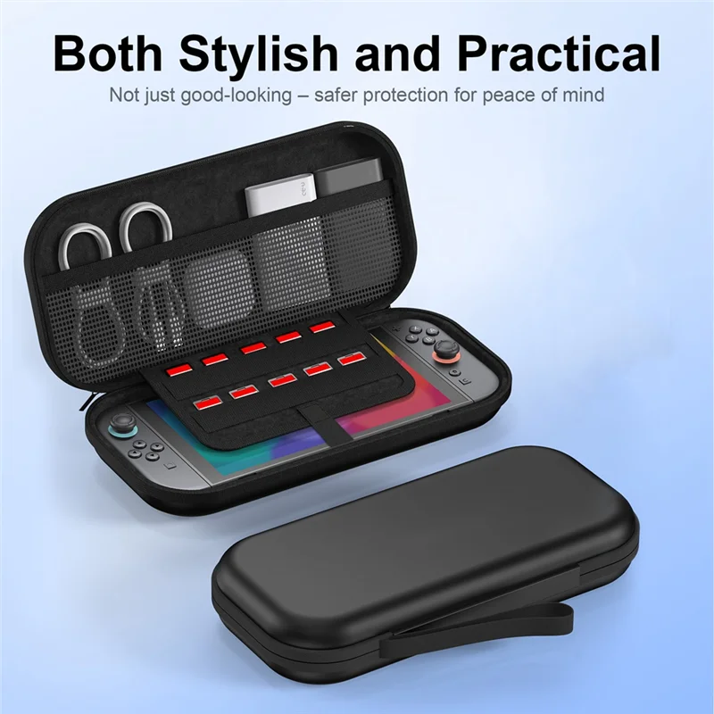 

Y45A-Travel Carrying Case Hard Shell For Nintendo Switch 2, Portable Storage Bag Handbag For Switch 2 Console And Accessories