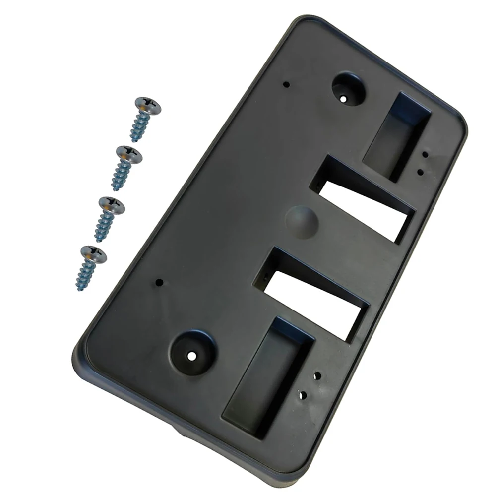 Front Bumper License Plate Frame Mounting Bracket Holder 84428907 GM1068198 For GMC Sierra 1500 SLE Base Limited Elevation