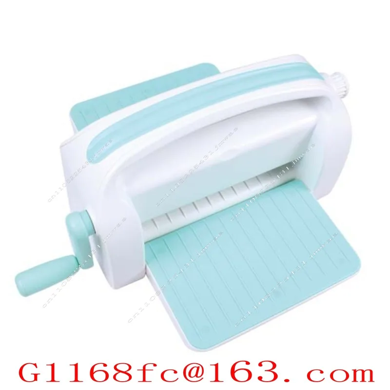 A4 Hand Cranked Foldable Embossing Machine, Handmade Greeting Card Making, Carbon Steel Knife, Molded Flower Paper Art Machine