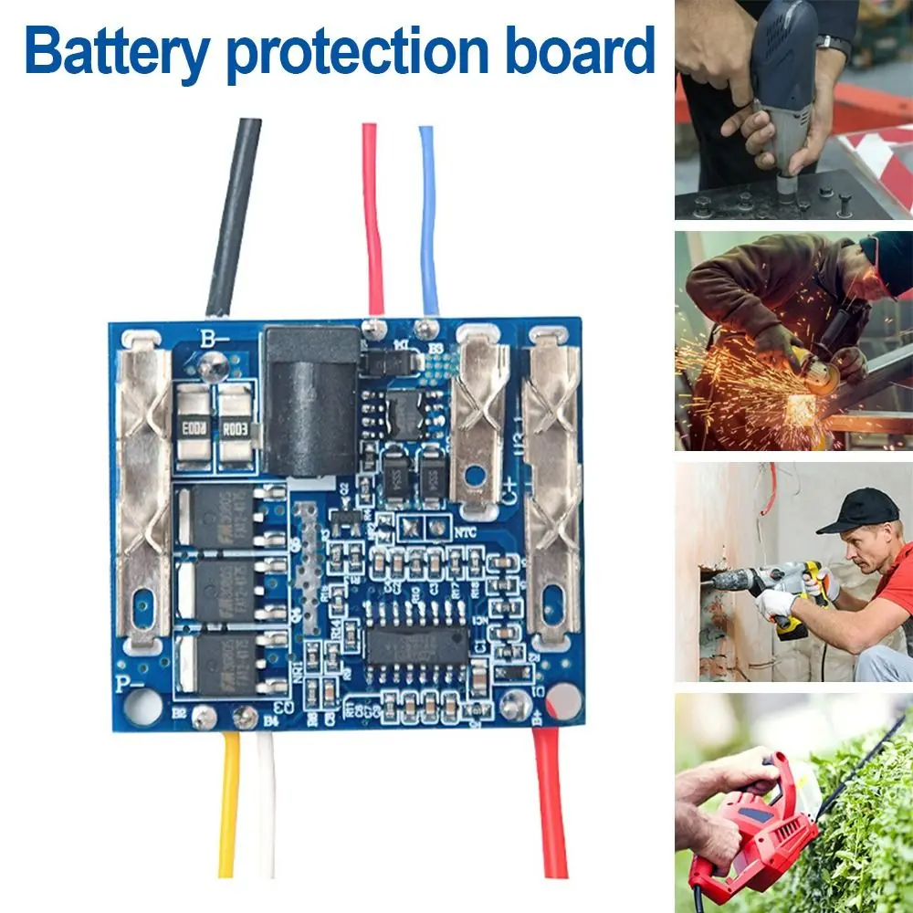 Power Tool Accessories Board Module Power Tools Battery Boards Lithium Battery Pack Battery Charging Protection Board