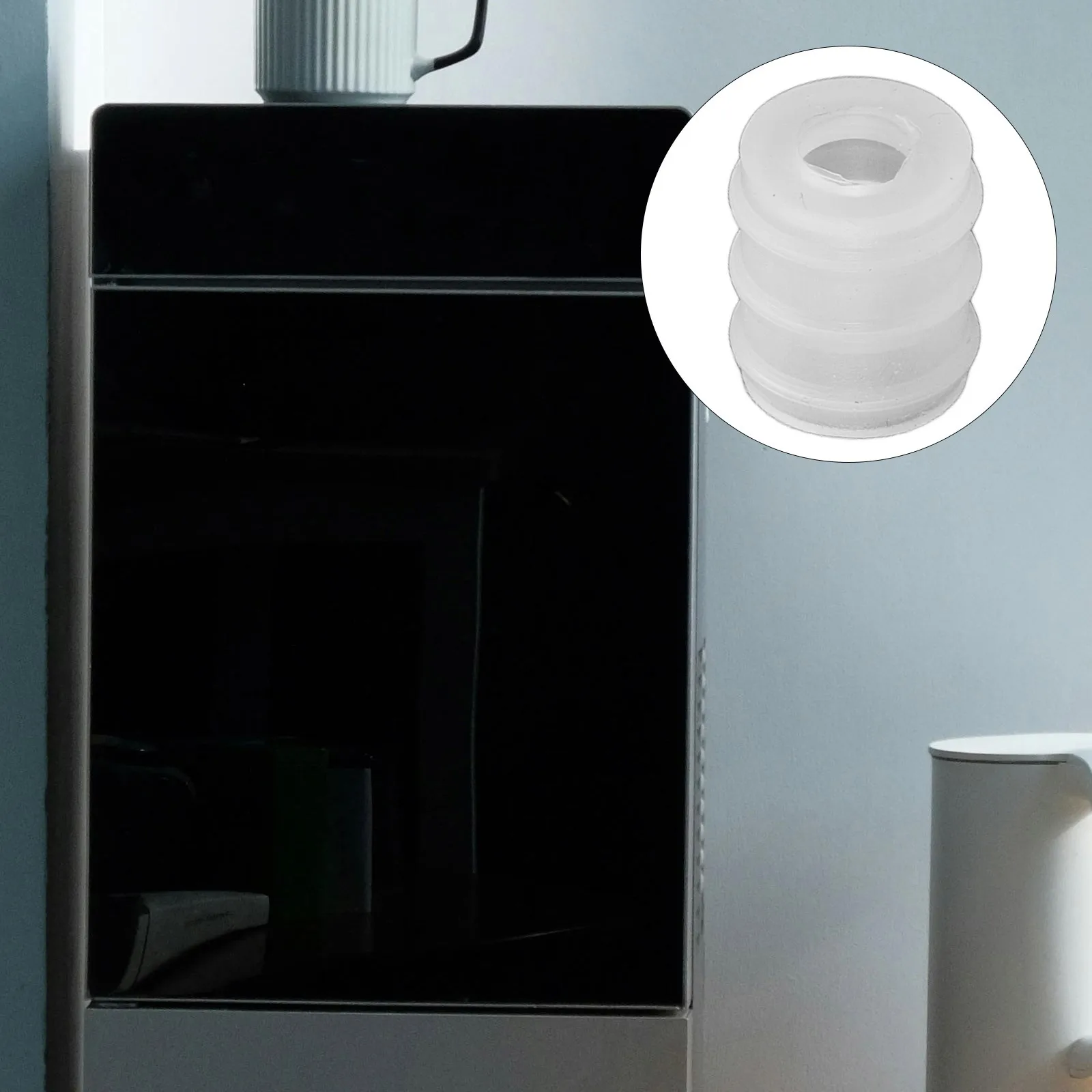 

6pcs Stainless Steel Water Pump Outlet Pipe Sealing Ring Silicone For Manual Press Dispenser Camping Outdoor Drinking Water