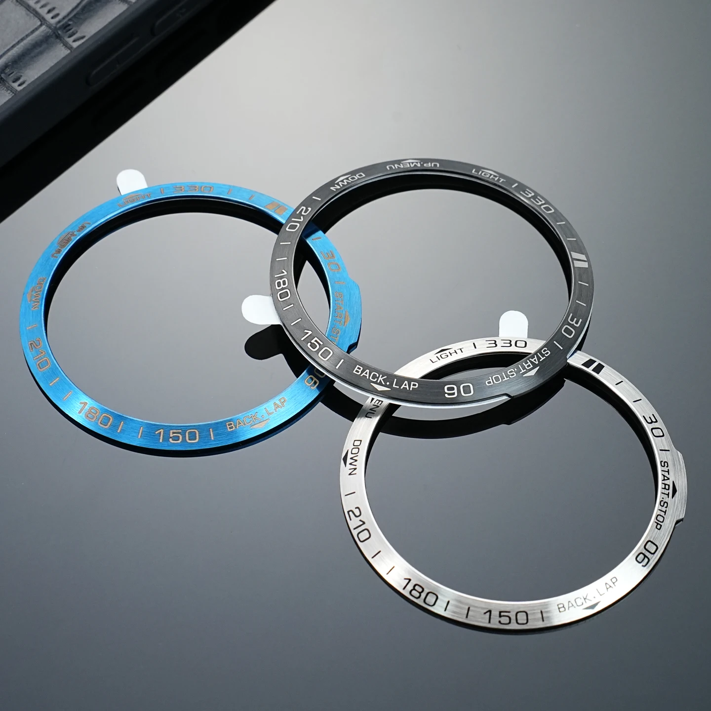 For Garmin Fenix 7 7PRO Stainless Steel Metal Bezel Ring Fenix 7pro Digital Scale Circle Modified Waterproof Metal Frame