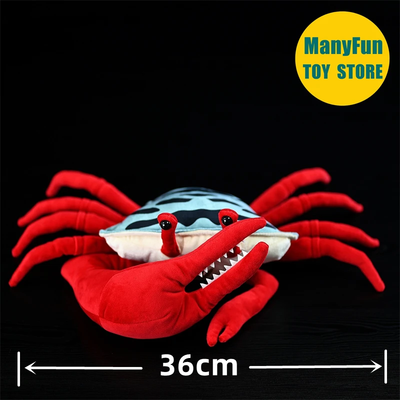 Pluszak Krewetka Skrzypiąca, Realistyczna Maskotka Uca Perplexa, Realistyczna Wypchana Krewetka Skrzypiąca, Symulacja Lalki, Zabawka Prezent