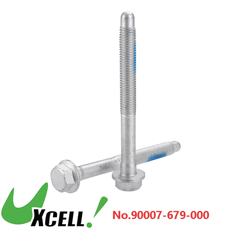 

UXCELL 2pcs M12x1.75 Car Mount Cushion Bolts No.11519402 For Chevrolet Silverado 1500 4.3L, 4.8L, 5.3L, 6.0L 2004-2007