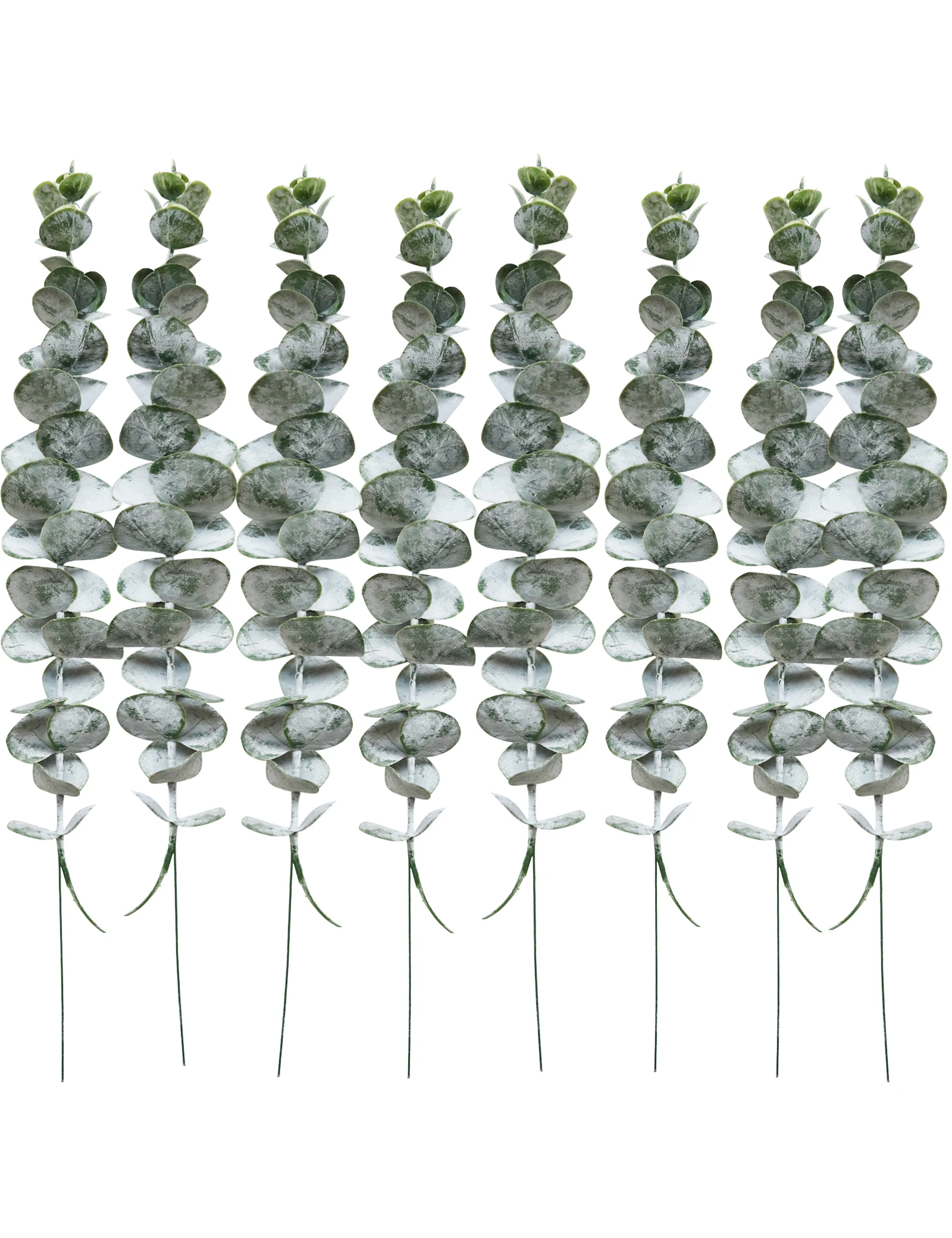

Artificial Eucalyptus Leaves Green Plant Greenery Flower Garland For Wedding Bouquet Home Decor Party Vase Christmas Decorations