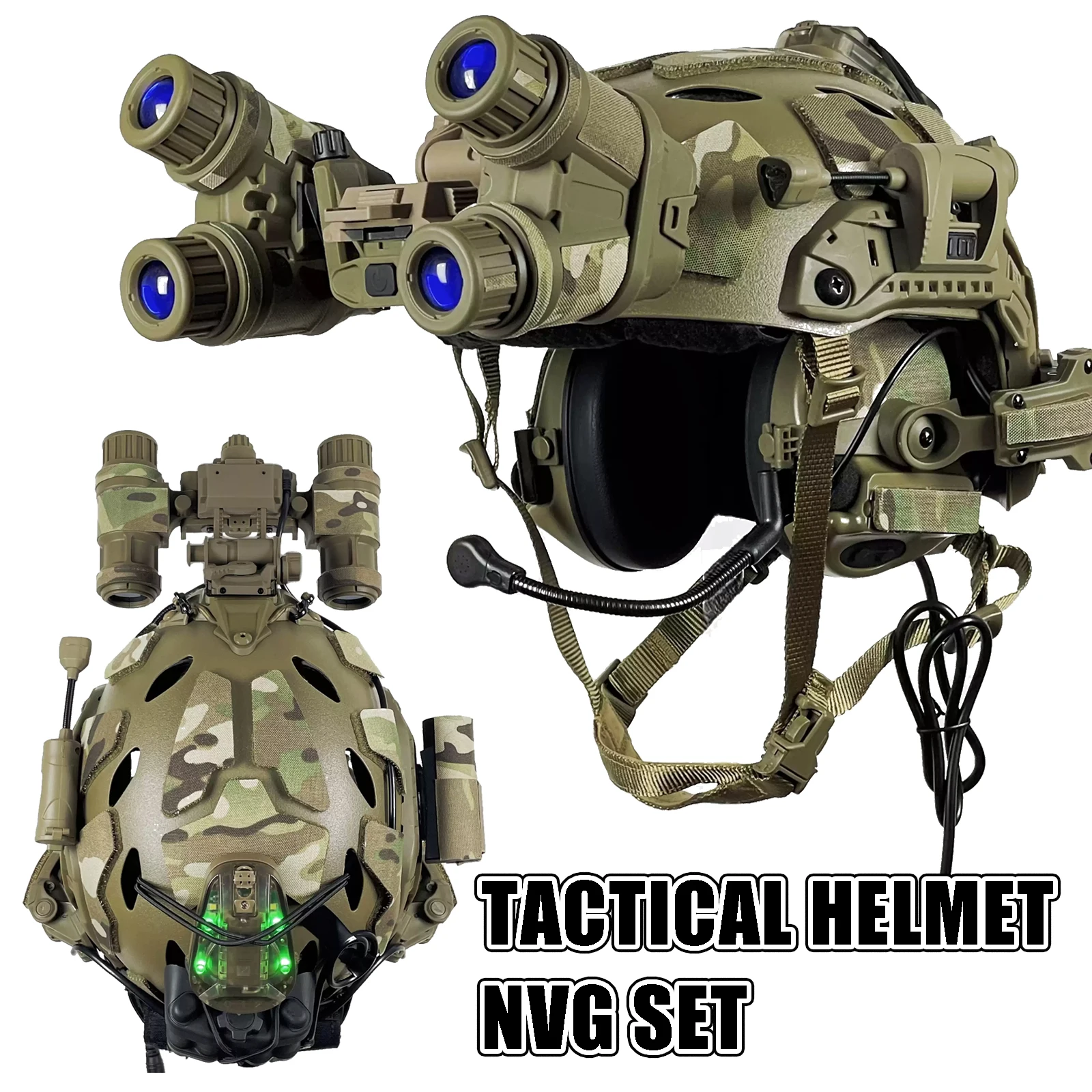 Full Tactical Helme…