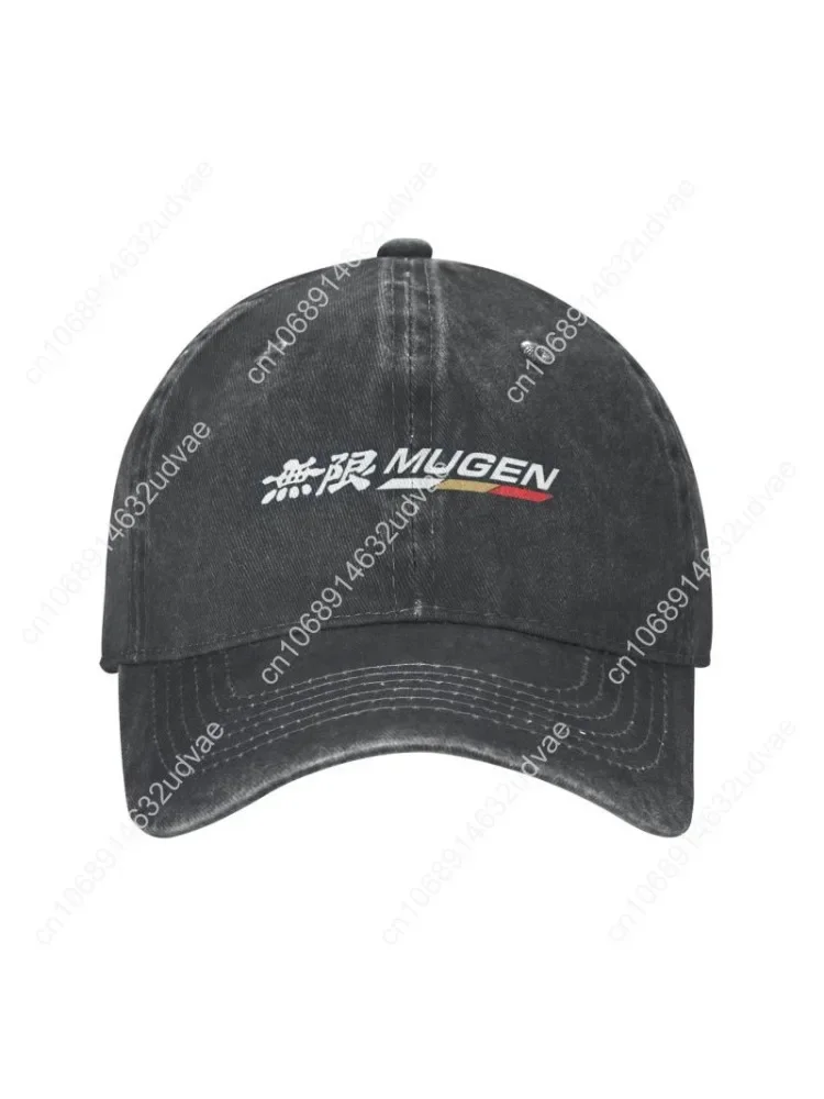 

Punk Cotton Mugen Power Baseball Cap for Women Men Breathable Game Dad Hat Sports