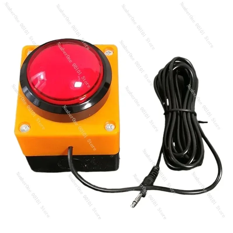 Large Size Tapping Button Device, Assistive Switch without Screen for Accessibility, Ergonomic Tap Pad