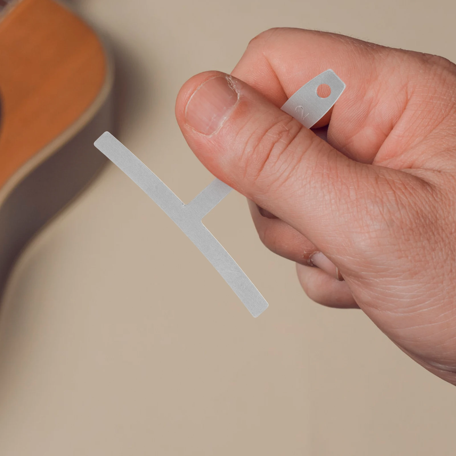 

Guitar Measuring Ruler Set Understring Radius Gauge String Action Tool Luthier Accessories Guitar Parts Gauges