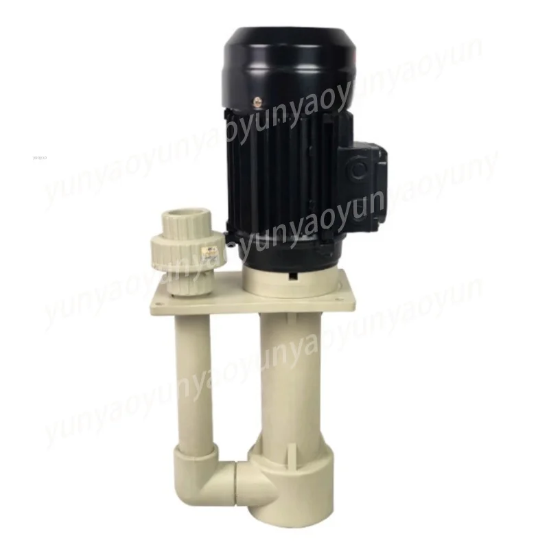 Vertical Acid Resistant Chemical Pump, Submersible Corrosion Proof Sump Pump for Desulfurization Tank