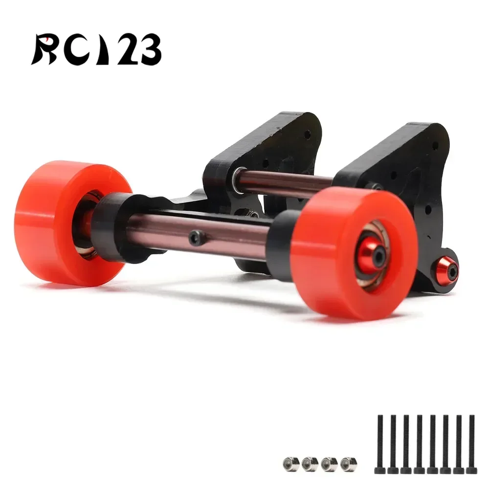 1PCS Nylon /Aluminum Head-Up Wheel Wheelie Raise Head Bar for RC CAR 1/8 ARRMA 6S KRATON OUTCAST TYPHOON Accesorios