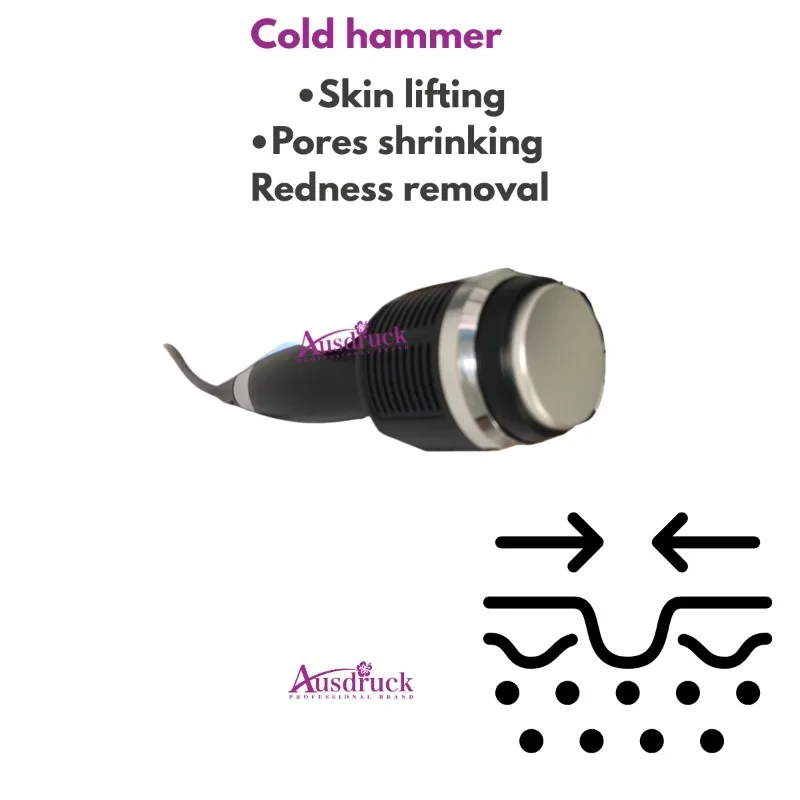 جهاز تجميل الوجه هيدرا اللوازم الطبية مع فروة الرأس EP Spray RF ومنظف بالموجات فوق الصوتية لرفع وتبييض البشرة #4