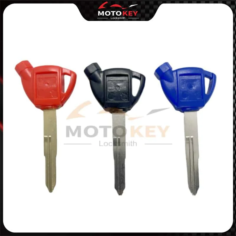 

Заготовки ключей для мотоциклов Suzuki с магнитным замком AN200 AN250 AN400 AN650 Burgman AN125, съемный чип, замена, защита от угона
